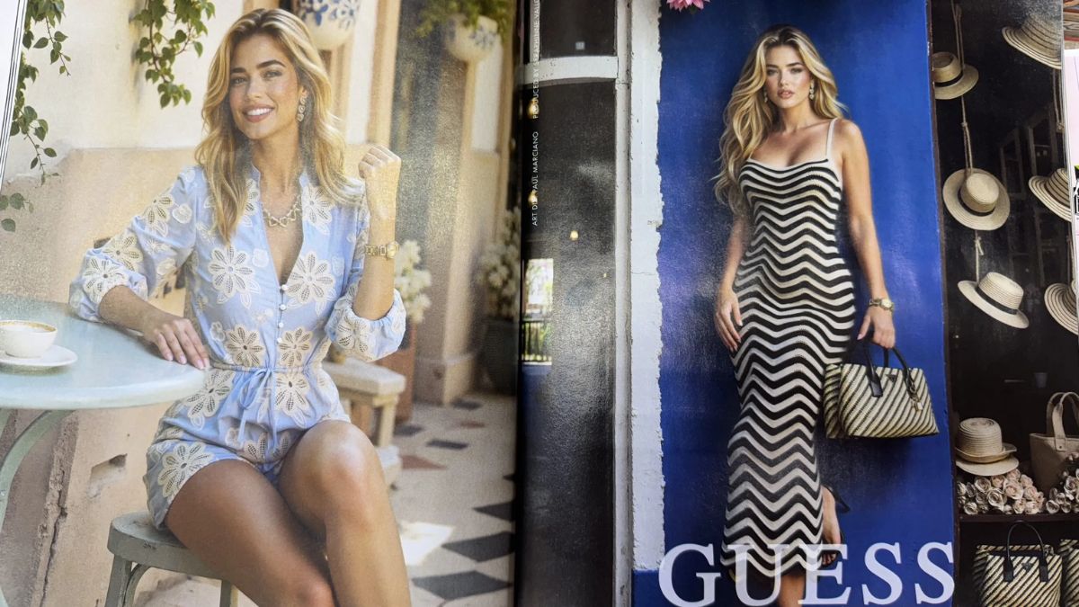 Vogue Guess AI Ad