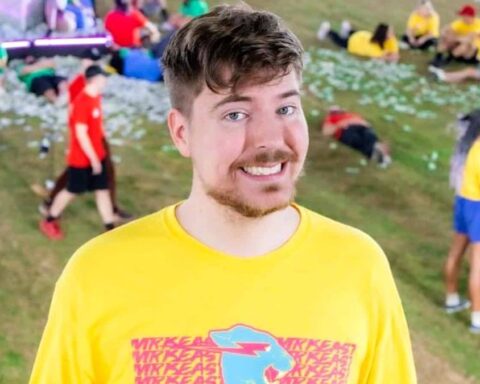 YouTuber MrBeast