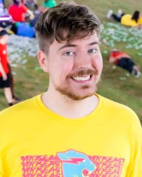 YouTuber MrBeast