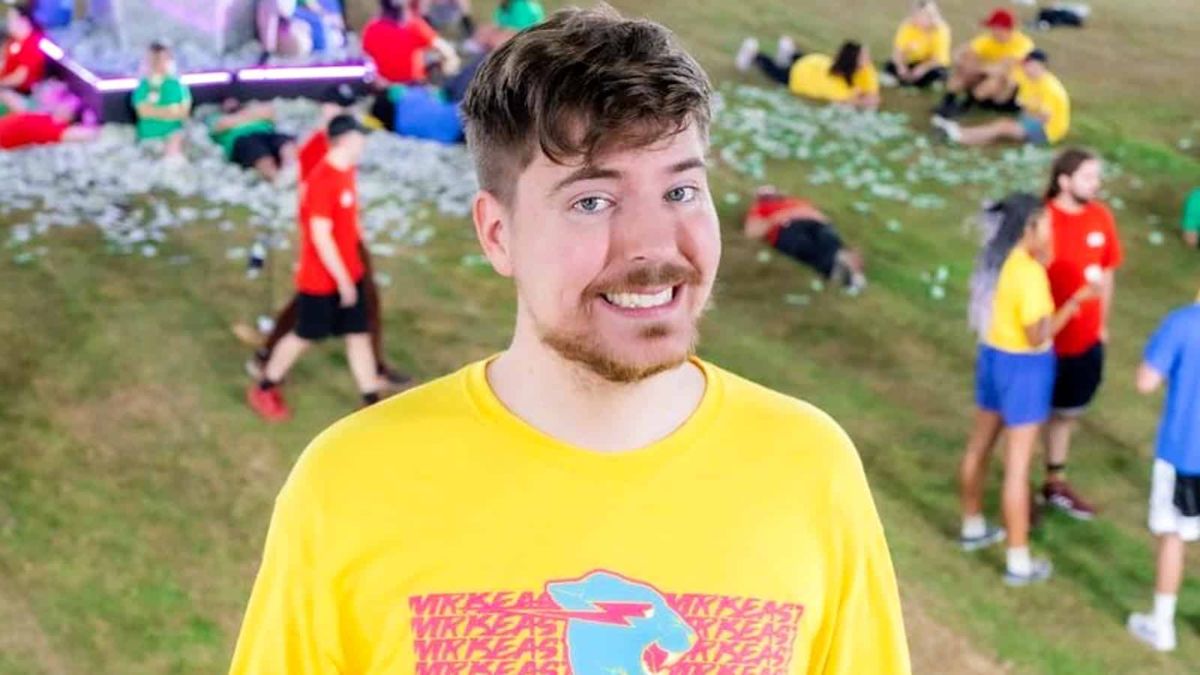 YouTuber MrBeast