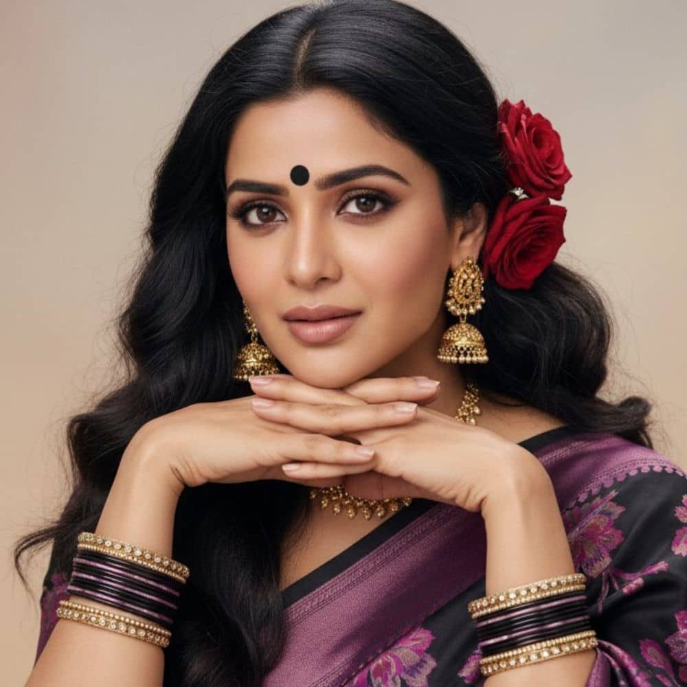 1970s Bollywood Diva