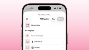 Apple Music Playlist Folders