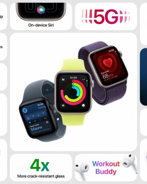 Apple Watch SE 3 Features