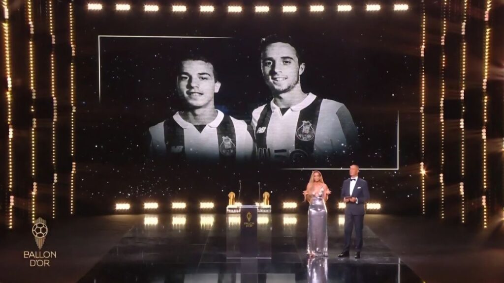 Ballon d’Or 2025 Honors Diogo Jota & Brother André Silva With Emotional Tribute