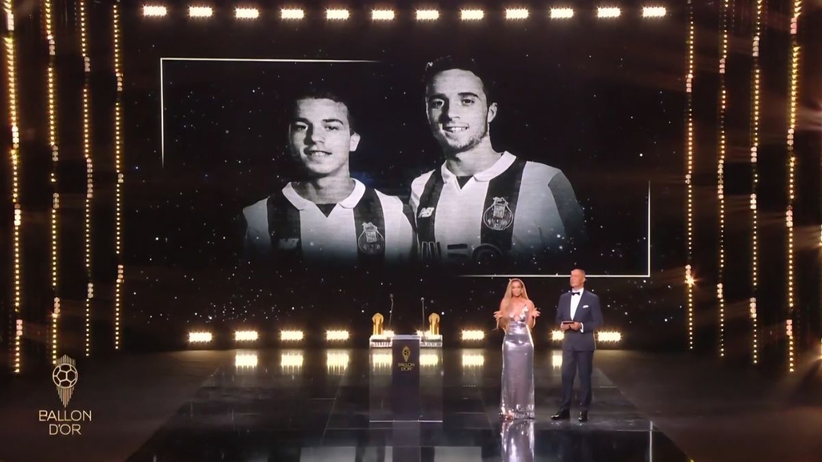 Ballon d’Or 2025 Honors Diogo Jota & Brother André Silva With Emotional Tribute