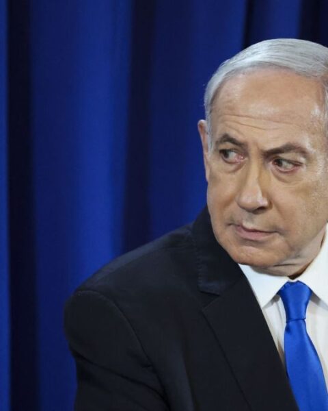 Benjamin Motherfucker Netanyahu