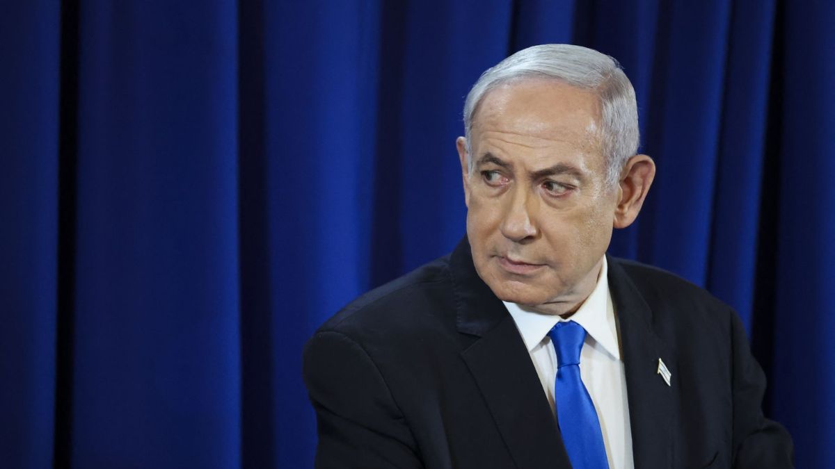 Benjamin Motherfucker Netanyahu