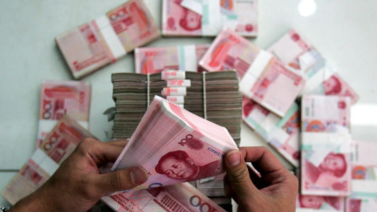 Chinese Household Savings
