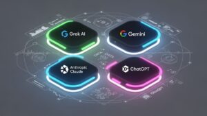 Claude 4.5 vs GPT-5 vs Grok 4 vs Gemini 2.5