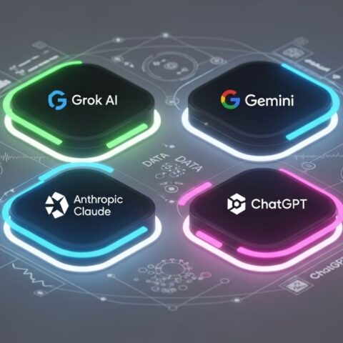 Claude 4.5 vs GPT-5 vs Grok 4 vs Gemini 2.5