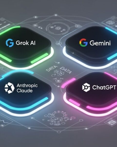 Claude 4.5 vs GPT-5 vs Grok 4 vs Gemini 2.5