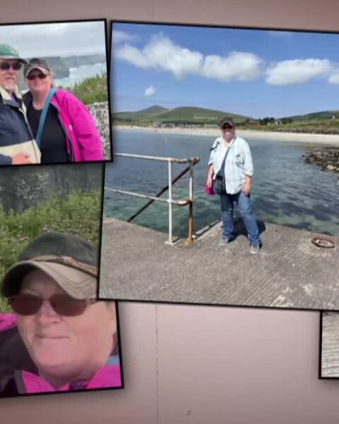 Donna Brown & Her Husband