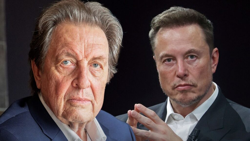 Errol Musk, Elon Musk's Father