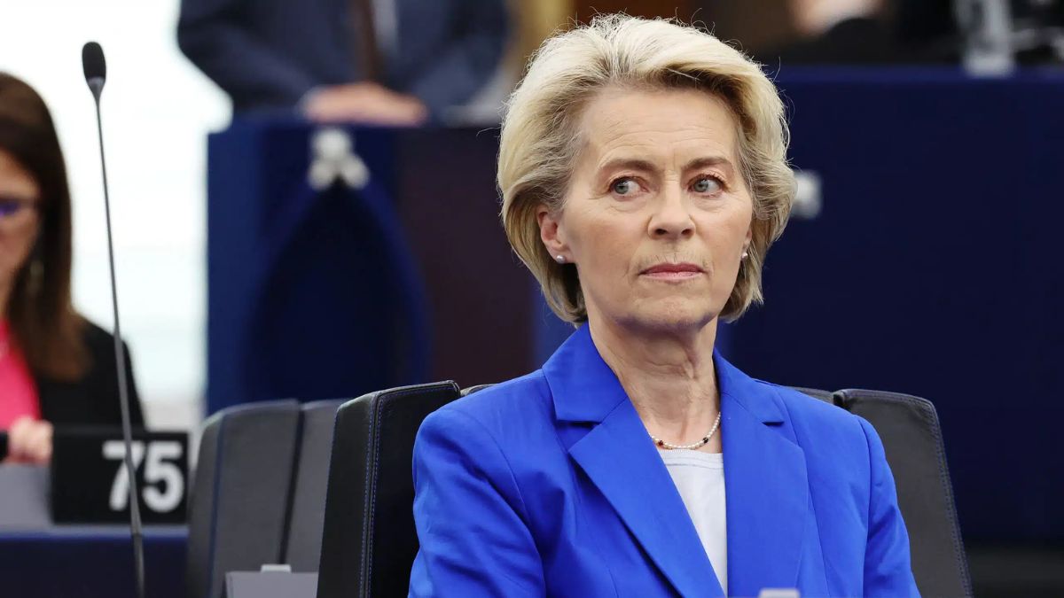European Commission President Ursula von der Leyen
