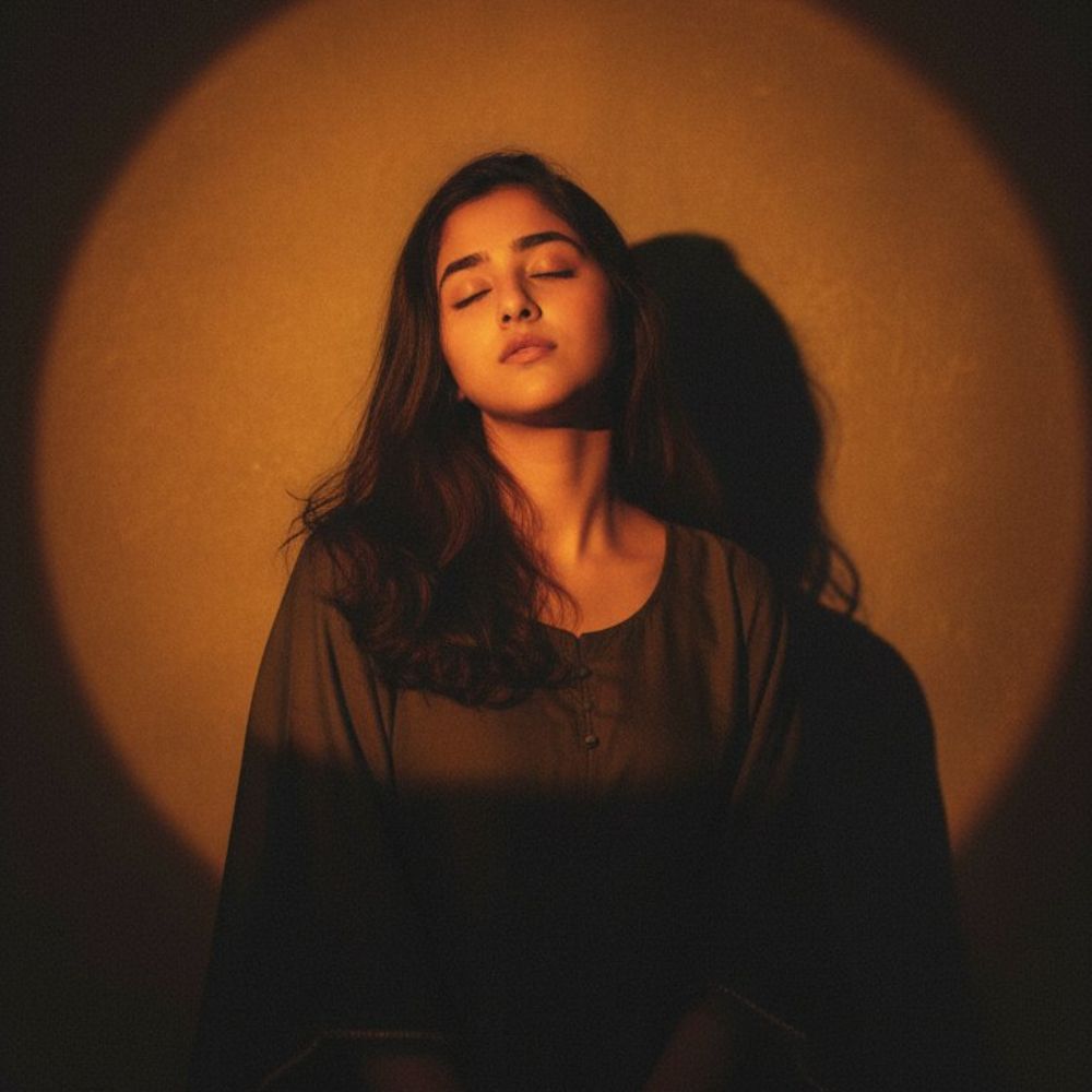 Golden Halo Studio Portrait