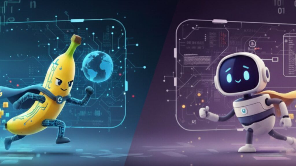Google Gemini Nano Banana vs OpenAI ChatGPT