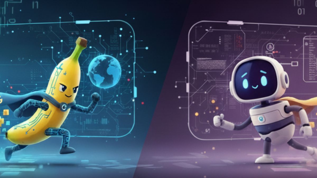 Google Gemini Nano Banana vs OpenAI ChatGPT