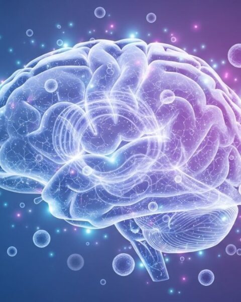 Human Brain Illustration