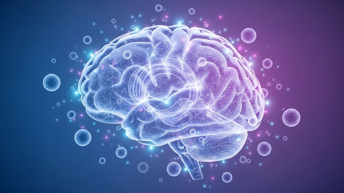 Human Brain Illustration