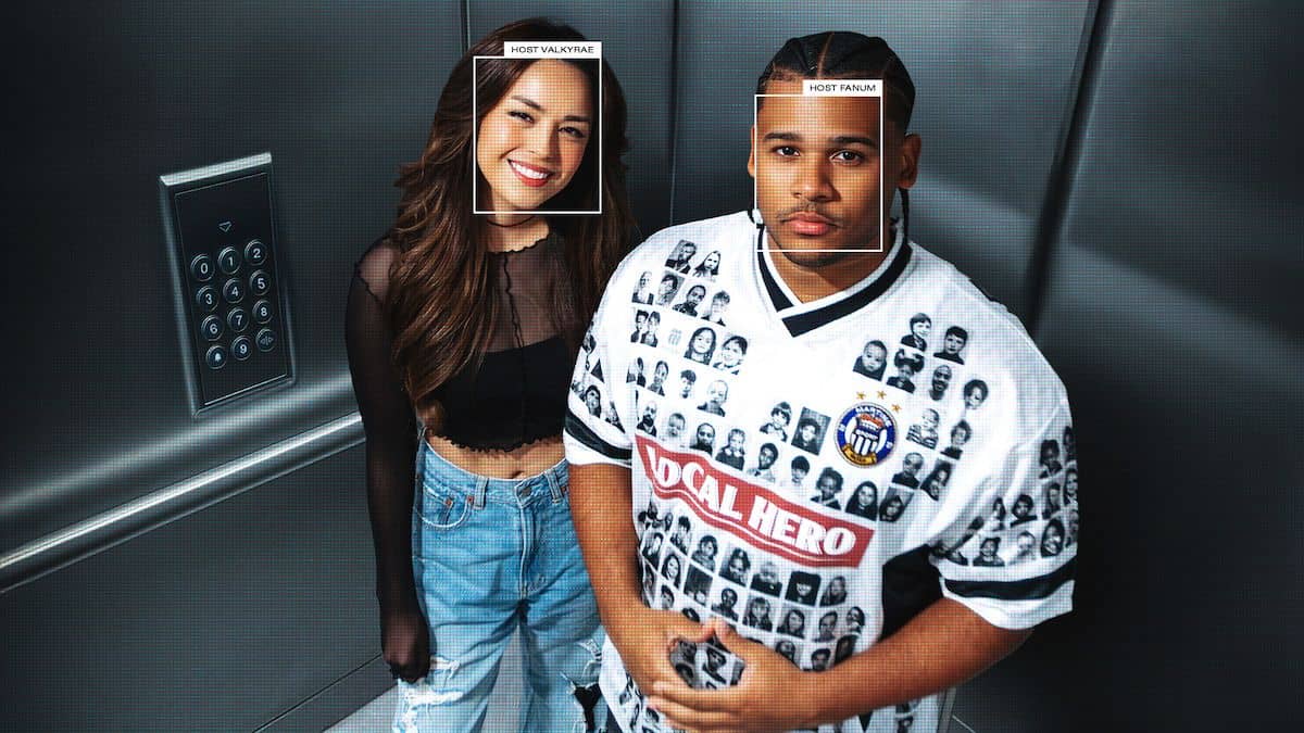 Inside USA Hosts ― Valkyrae & Fanum