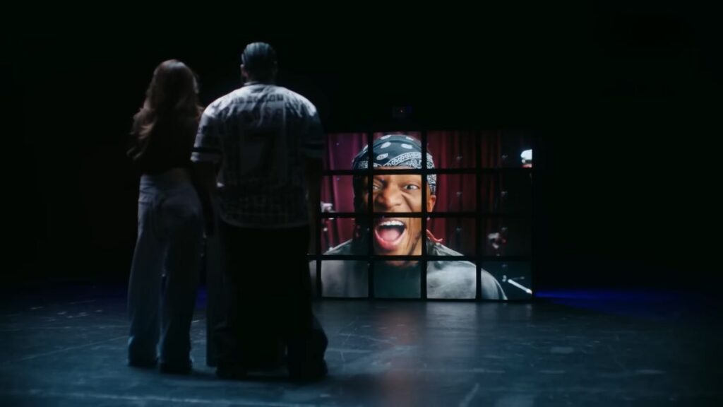Inside USA Trailer