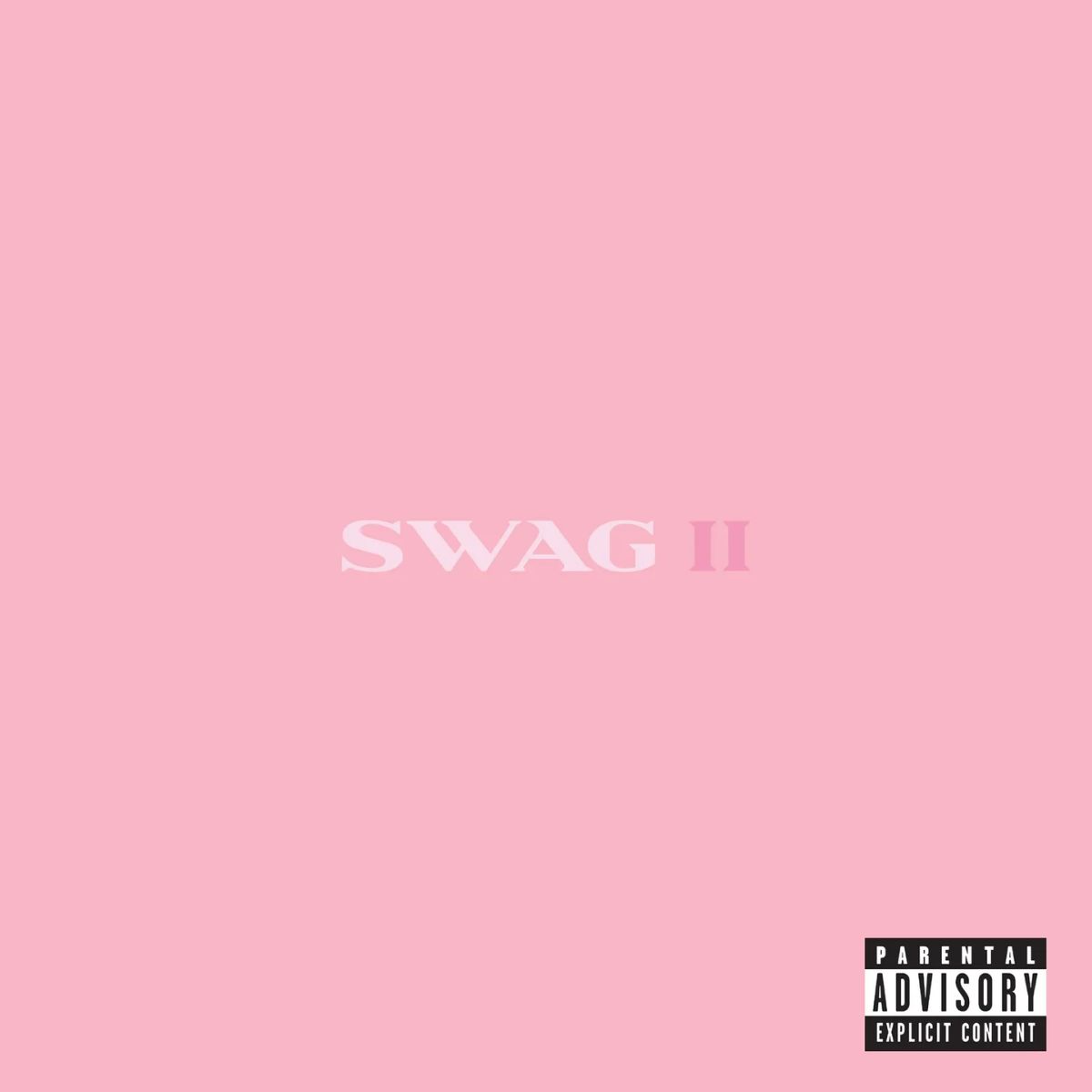 Justin Bieber ― SWAG II Album Cover