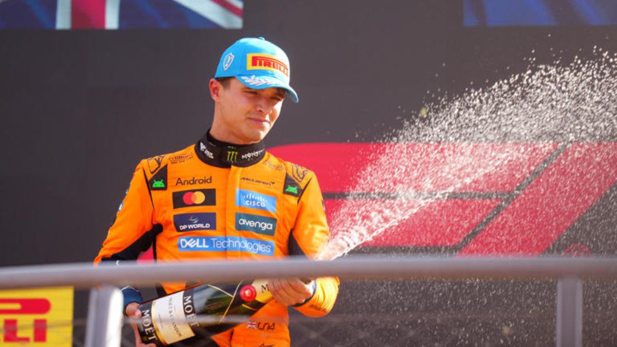 Lando Norris