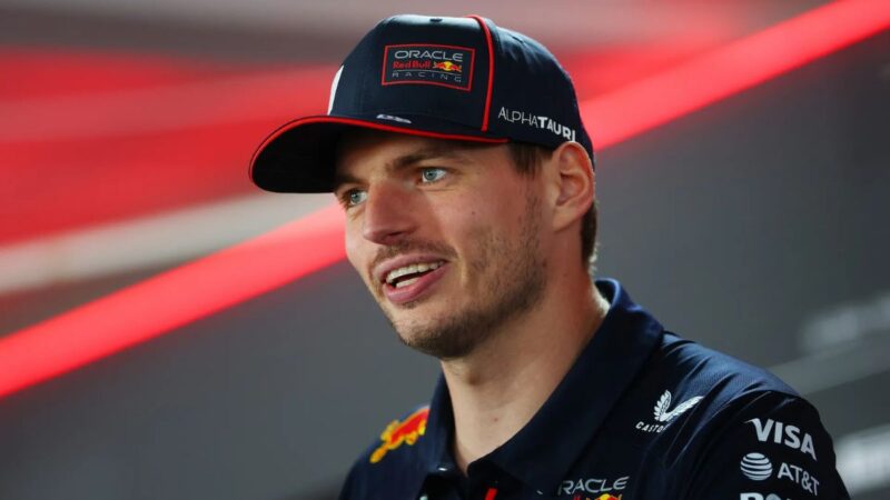 Max Verstappen Tops Day 1 Morning Session of 2026 Pre-Season Testing