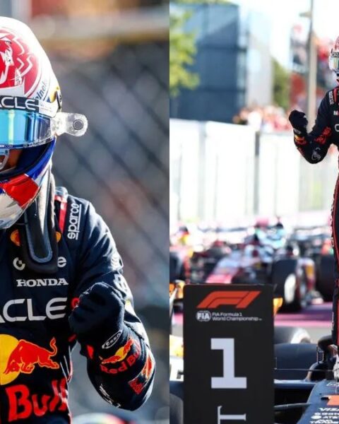 Max Verstappen Breaks F1 Record With Fastest Monza Win Ever