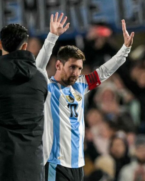Messi Bids Farewell to Argentina Fans