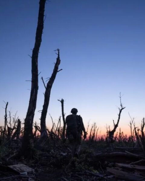 Mstyslav Chernov’s documentary 2000 Meters to Andriivka
