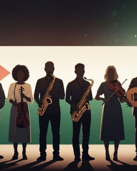 No Music for Genocide