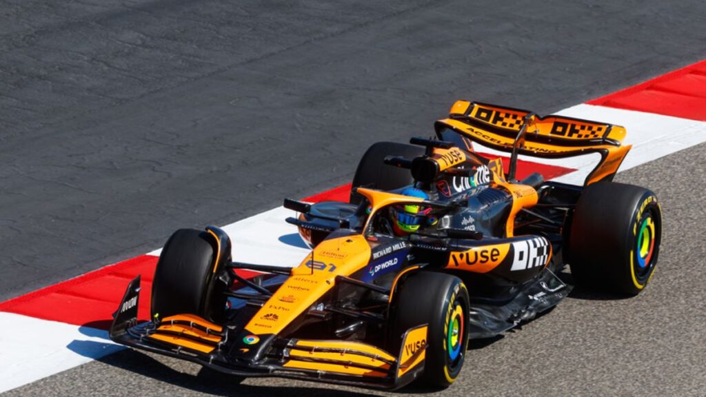 Oscar Piastri F1 Car