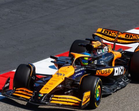 Oscar Piastri F1 Car