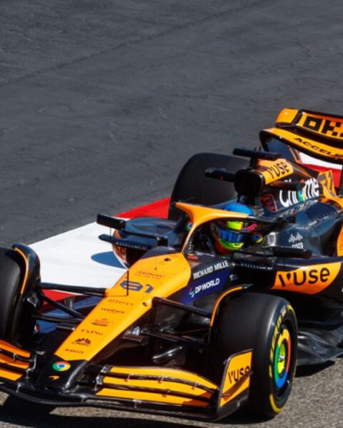 Oscar Piastri F1 Car