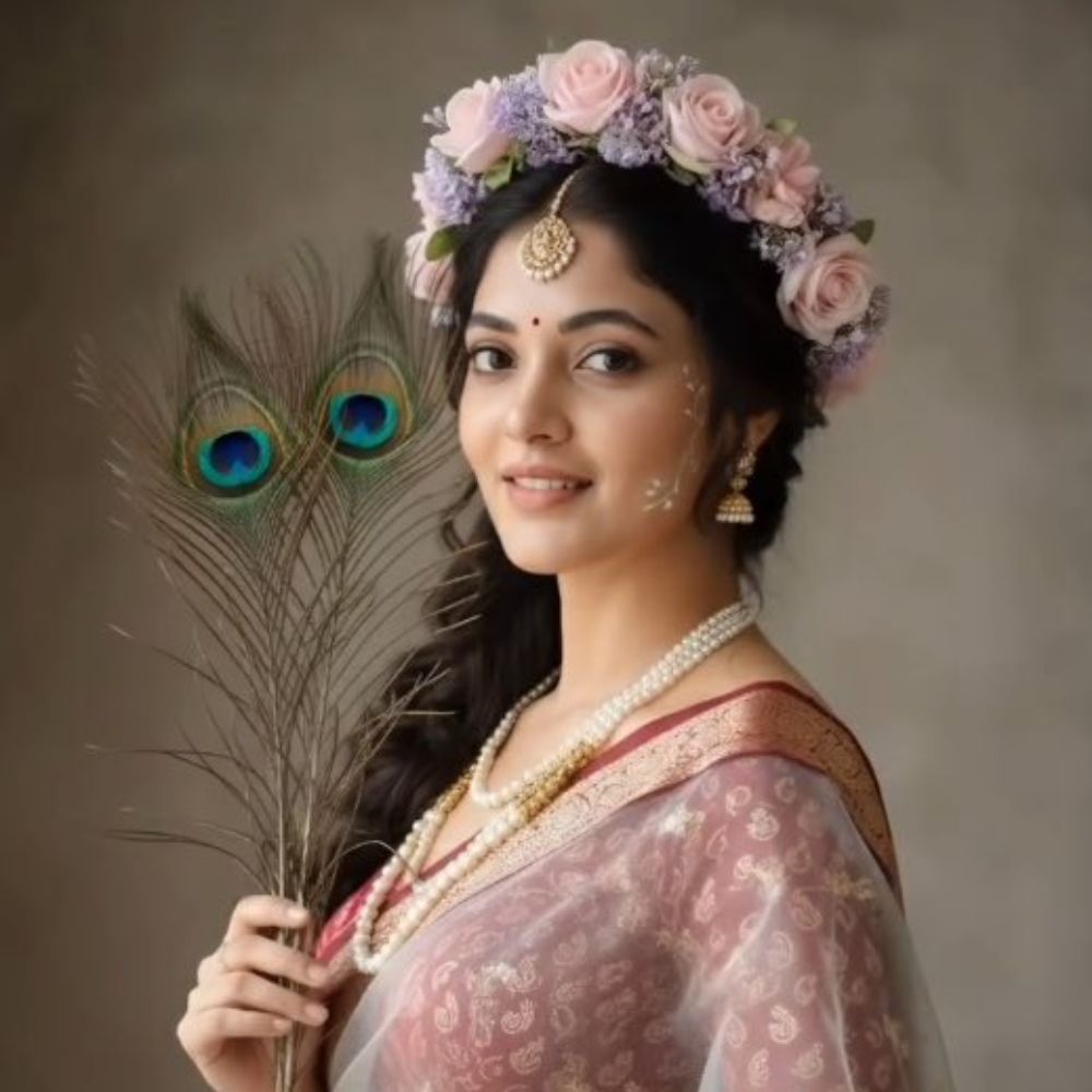 Radha Inspired Portrait
