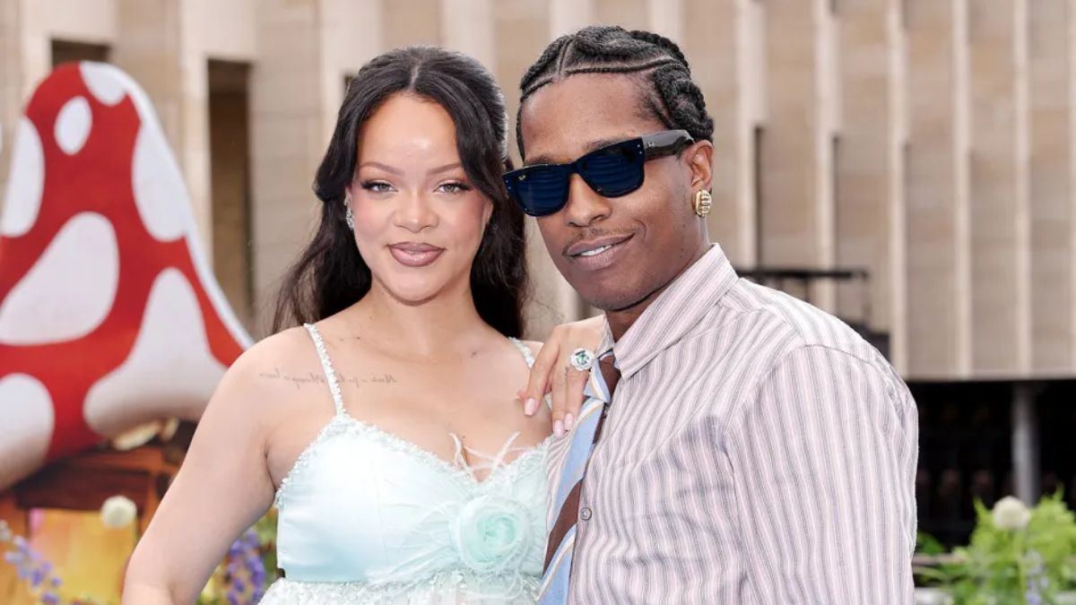 Rihanna + Rocky