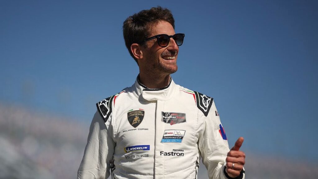 Romain Grosjean