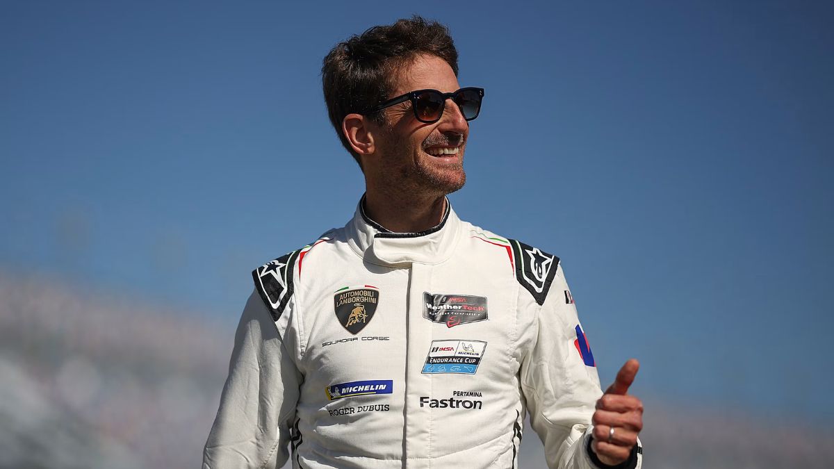 Romain Grosjean