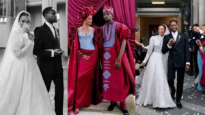 Temi Otedola & Mr Eazi Celebrate Love With Triple Wedding Across Monaco, Dubai, and Iceland