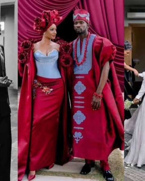 Temi Otedola & Mr Eazi Celebrate Love With Triple Wedding Across Monaco, Dubai, and Iceland