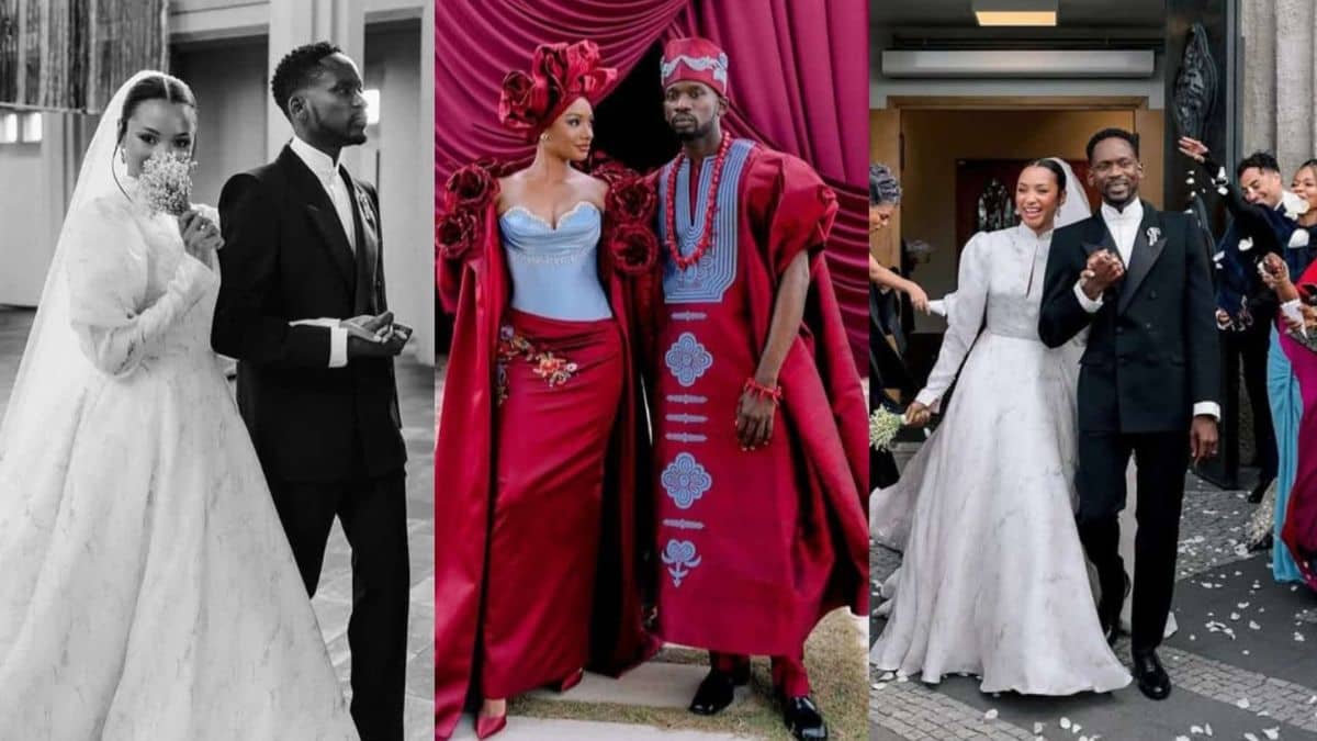 Temi Otedola & Mr Eazi Celebrate Love With Triple Wedding Across Monaco, Dubai, and Iceland