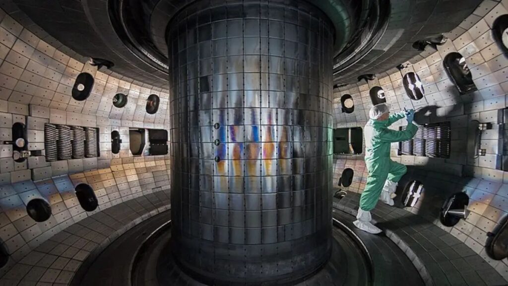 Tokamak Fusion Test Reactor