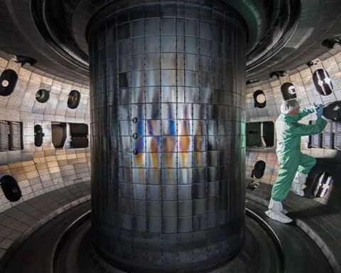 Tokamak Fusion Test Reactor