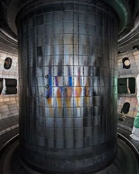 Tokamak Fusion Test Reactor