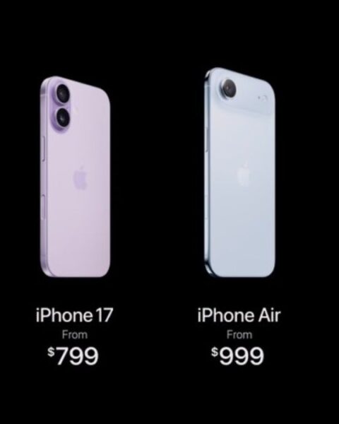 iPhone Series 17 Price