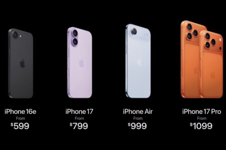 iPhone Series 17 Price