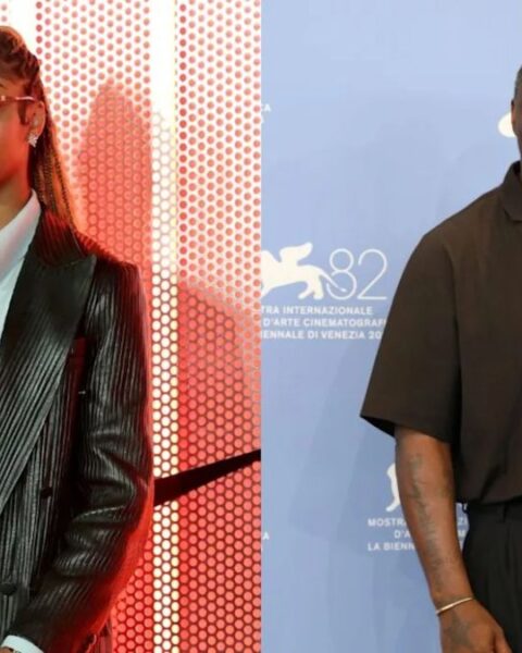 Angel Reese & Idris Elba