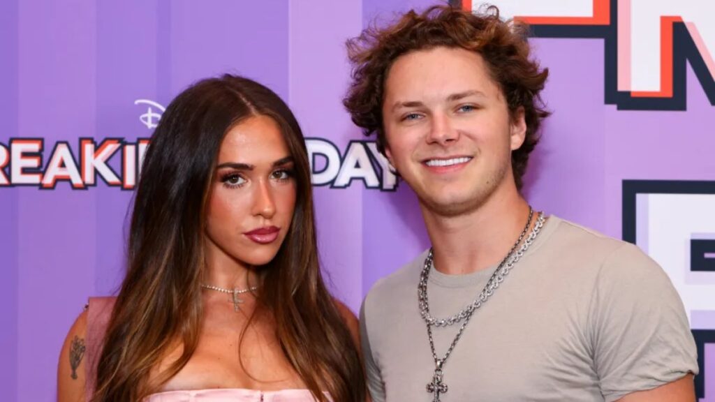 Ariana Biermann with Ex-Boyfriend Hudson McLeroy