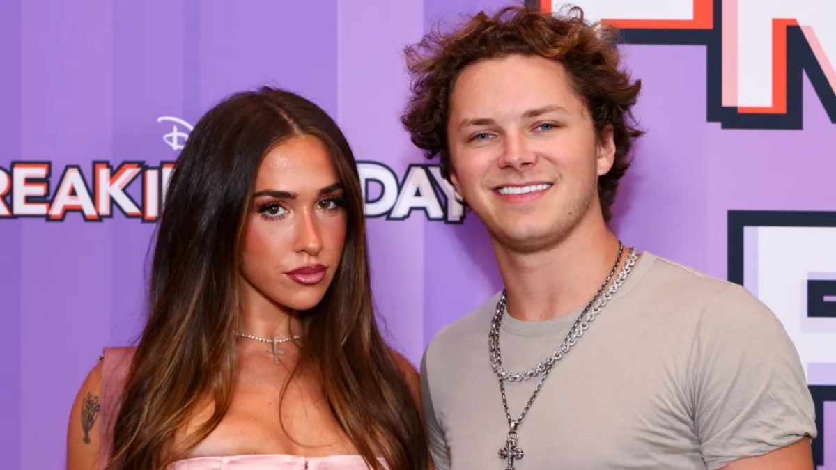 Ariana Biermann with Ex-Boyfriend Hudson McLeroy